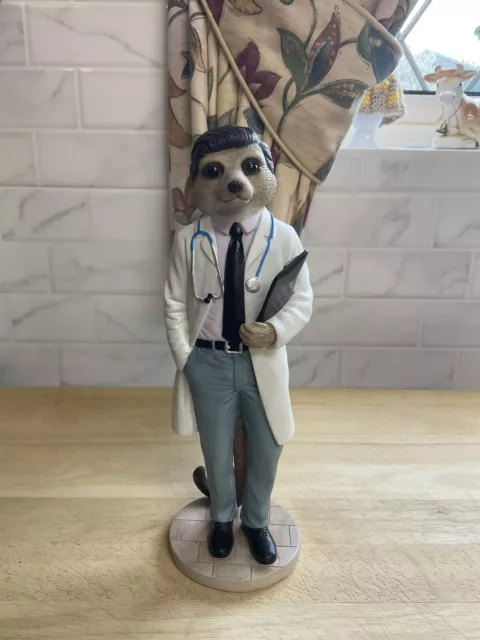 Country Artists Magnificent Meerkats On Call Figurine CA04510