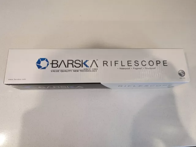 Barska AC10004 Rifle Scope Air Gun 4x32mm Brand New