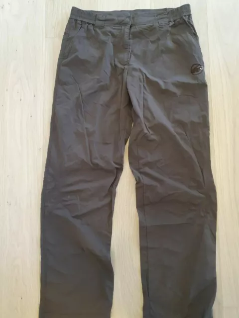 Mammut Mountain Hiking Pants Pantalon de trekking Femme Taille EU 38 KE97