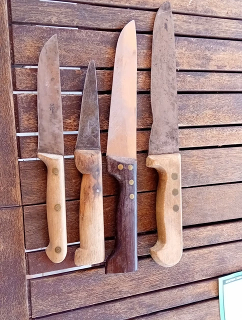ancien couteau de cuisine SKY-LINE anglais