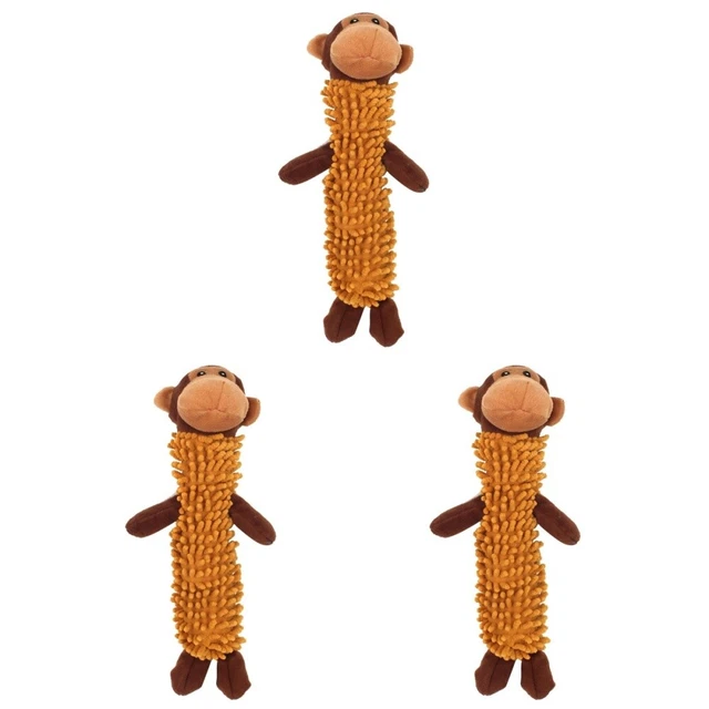 3x Squeaky Puppy Spielzeug Große Hund Quietschende Spielzeug