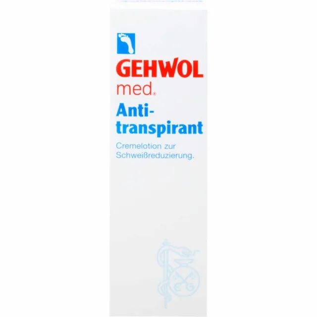 Gehwol Med Anti-transpirant Lotion 125 ML PZN01074756