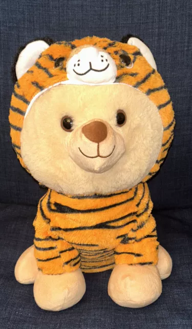 Peek A Boo Toys Disguisimals Betts Bear Tiger Outfit Plush 10 Stuffed  Animal