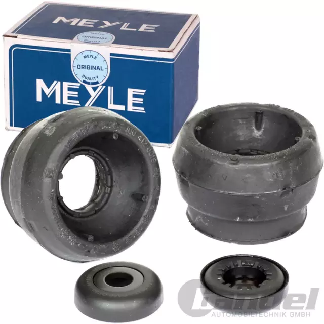 2x MEYLE Carrossage Entretoise Roulements Palier de Jambe Kit Avant pour VW Golf