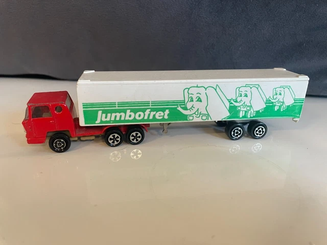 CAMION BERNARD SEMI-REMORQUES Chambourcy - MAJORETTE - Made in France
