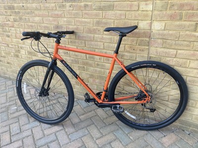 GENESIS CROIX DE fer 20 flat bar (size medium) $946.35 - PicClick