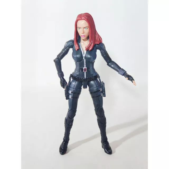 Figura de acción de Marvel Legends Black Widow Capitán América Guerra Civil...