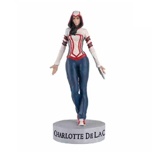 Assassin's Creed Charlotte de la Cruz Figura oficial 10 cms Ubisoft Hachette