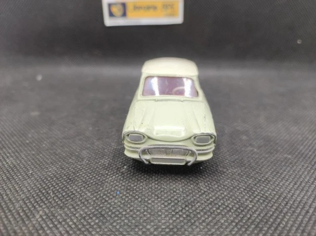 Miniature Citroën AMI 6 Solido 1/43 – Années 60 En Boite, Superbe état !