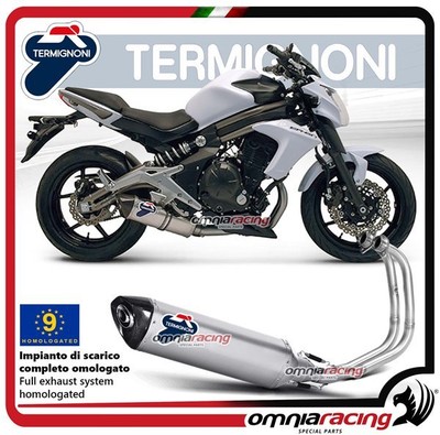 Termignoni TERMIGNONI POT ECHAPPEMENT ROUND POPPY APPROUVE HONDA SH 300 2017 17 2018 18 