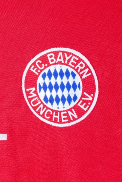 Bayern München 1989/91 L/S Heimshirt (M) 3