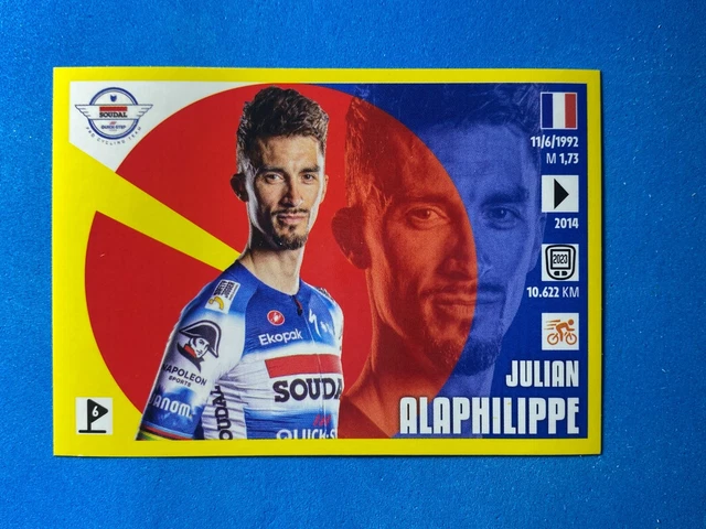 20 Stickers Panini Tour De France 2024 - Vignettes Non Collées - Au Choix