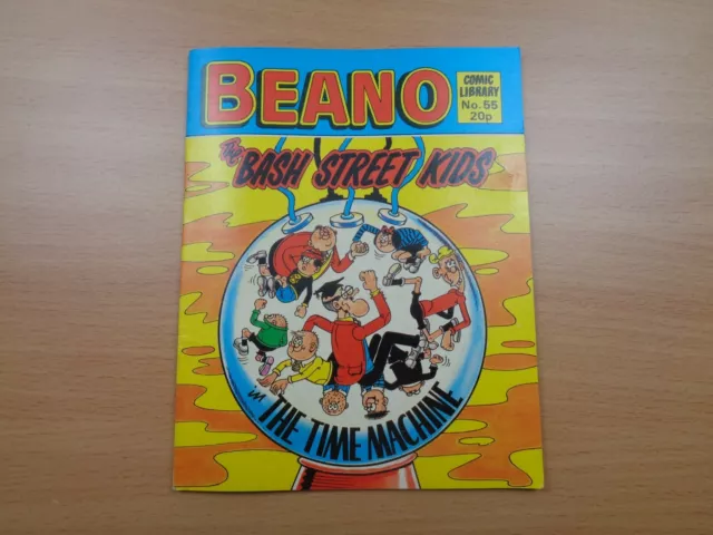 BEANO Comic Library No.55 (1984) "The Bash Street Kids in The Time Machine"