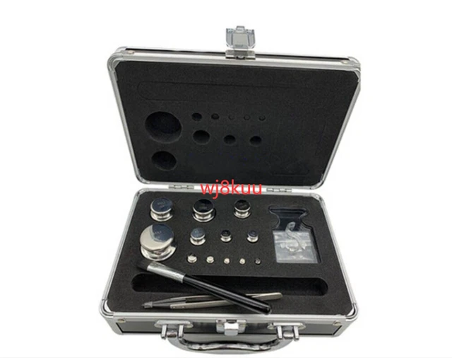 1mg-1kg Class E2 Precision Calibration Weights Poise For Balance Scale 25pcs f8