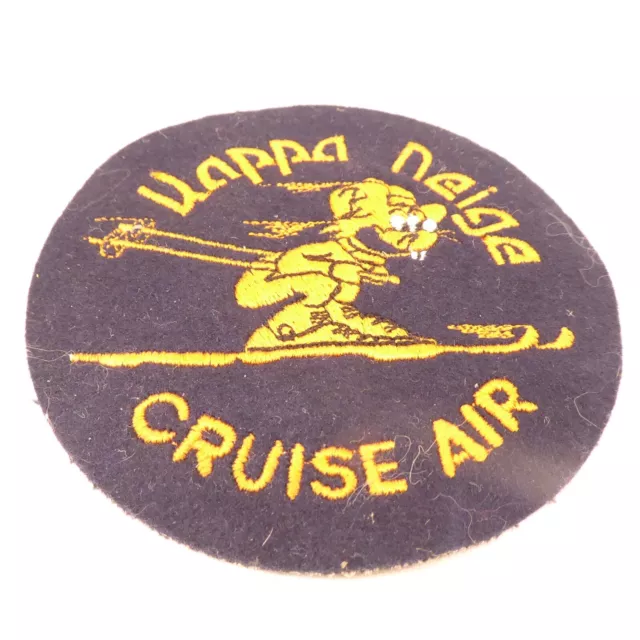 Kappa - Patch Ecusson - Kappa Neige - Cruise Air - Castor / Beaver - Mode