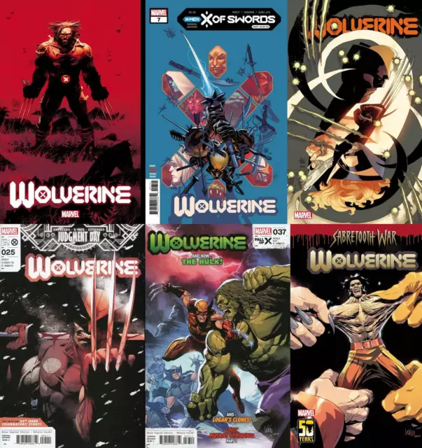 Wolverine (Issues #1 to #48 inc. Variants, 2020-2024)