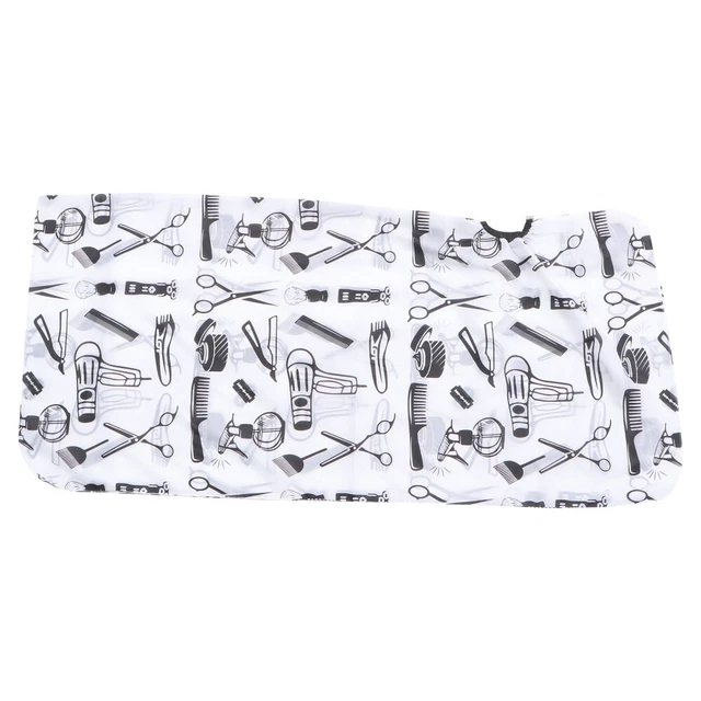 Mantello parrucchiere salone impermeabile professionale mantello acconciatura nylon