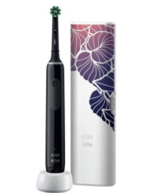 Oral-B PRO 3 3500 Elektrische Zahnbürste/Electric Toothbrush, mit 3 Putzmodi