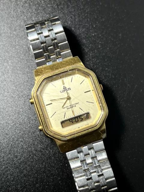Lorus ana hotsell digi