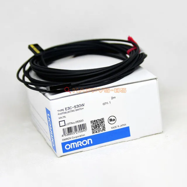 1PC Omron E3C-S30W 2M Lichtschranke Sensor