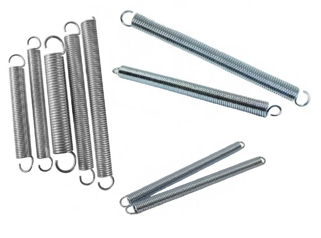 Molle universali per porta garage molla a trazione cancello oscillante zincato varie dimensioni