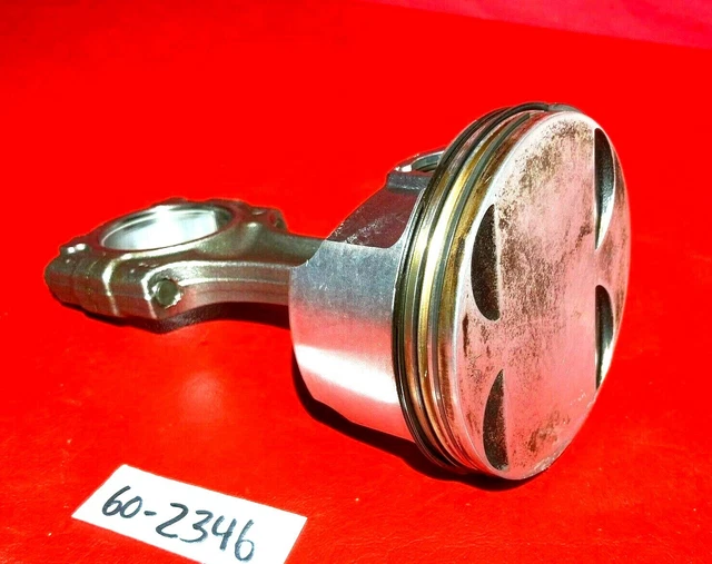 Nice! 2002-12 Mare Doo GTX 4 Tec Std Bore Usato Pistone & Braccio OEM 130 155