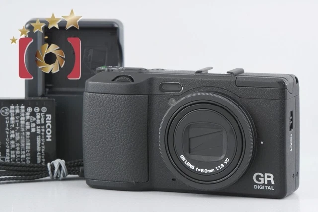 "Shutter Count 1,015" Ricoh GR Digital IV 10.1 MP Digital Camera