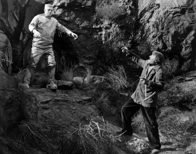 LON CHANEY JR GHOST OF FRANKENSTEIN MONSTER CLASSIC 8X10 PHOTO 1z