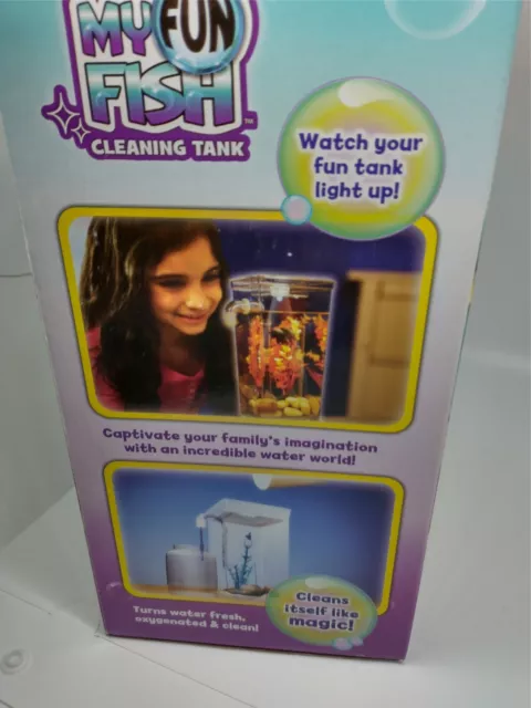 My Fun Fish Cleaning Tank Excellent condition non-smoking home 4