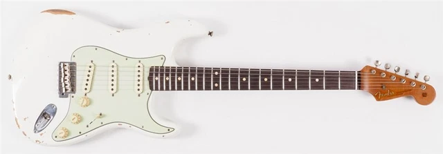 Fender Custom Shop '60 Stratocaster Relic, Roasted Maple With Rosewood, Olympic