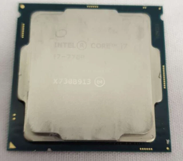 Intel インテル CPU Core i7-7700K 4c8t 動作品（win8.1 win7 で