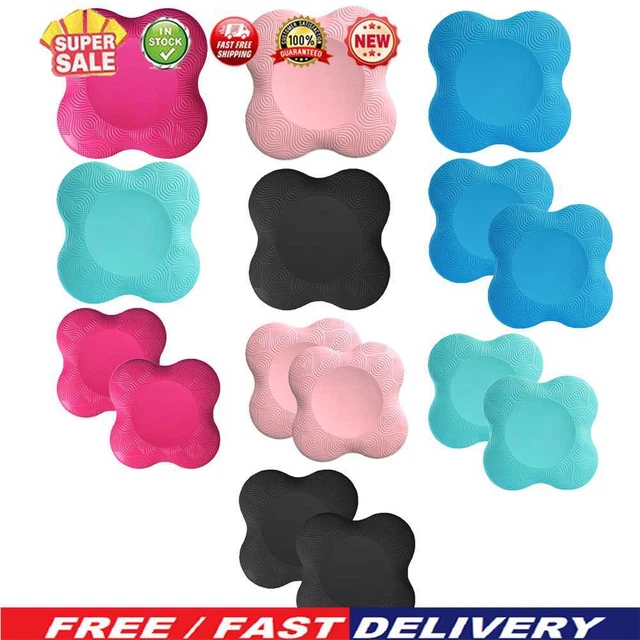 Ginocchio pad yoga antiscivolo schiuma PU cuscinetto protezione gomito polso per esercizio sportivo