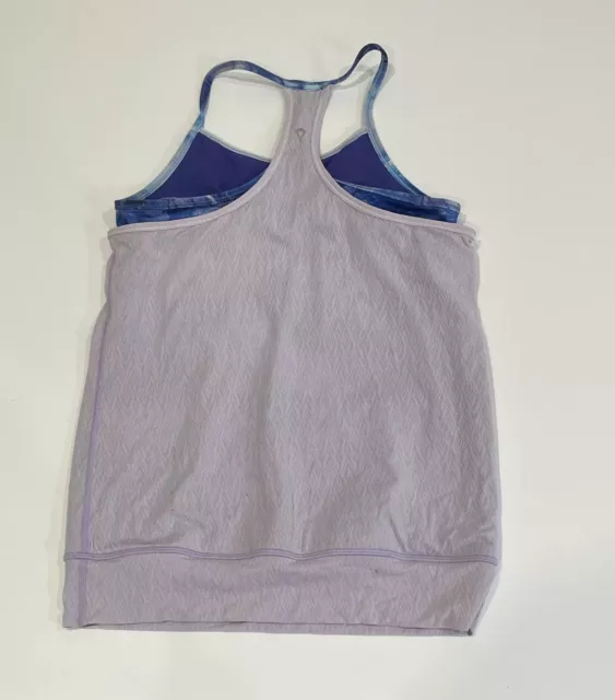 ivivva by Lululemon Girls Size 14 Tank Top with Built in Bra 2