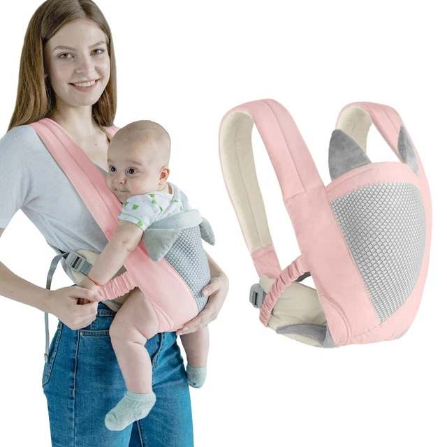 Portabebés cabestrillo soporte para bebés mochilas bebé actividad de viaje al aire libre