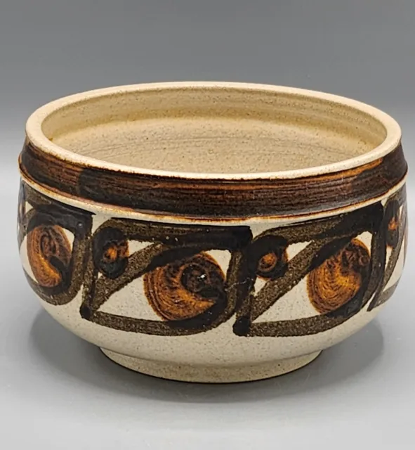 Keramik Kahler bowl Hand-Painted Vintage Bowl MID CENTURY