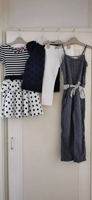 Girls Next/M&S/Primark/F&F  summer bundle age 6/7 *1 new item