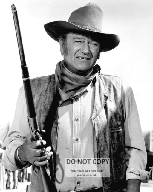 John Wayne Legendary Actor - 8X10 Publicity Photo (Fb-447)
