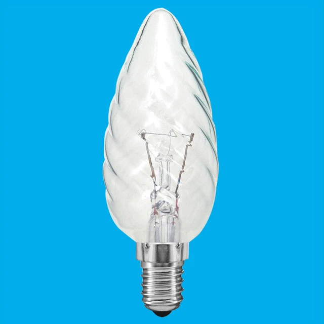 Eveready - Lampadina notturna E14, attacco Edison piccolo, 7 W, confezione doppia