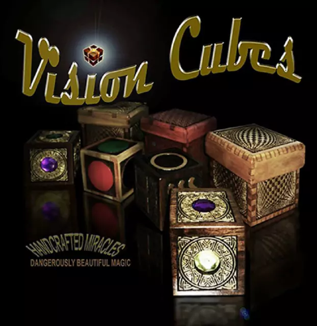 Farben-Hellsehen - Vision Cube Psy-Color - Handcrafted Miracles 2