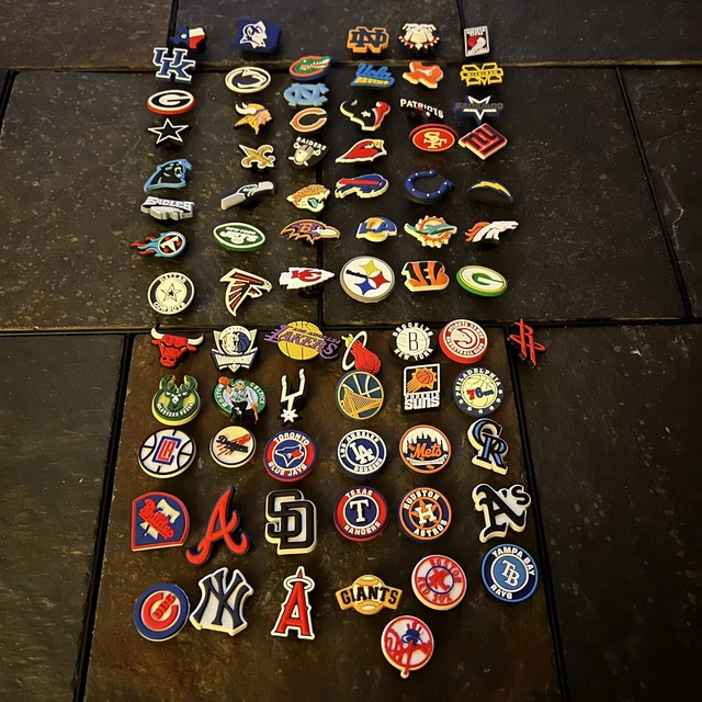 Sports charms for crocs deals
