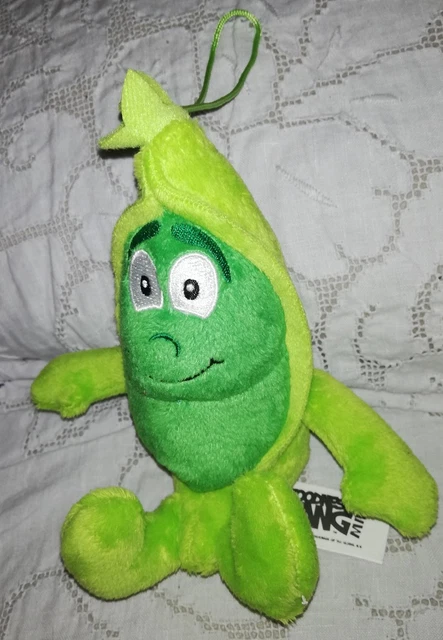 Peluche Vitamini Carota - Carotte Légume Mignon - Jouet En Peluche Neuf (marque TCC)