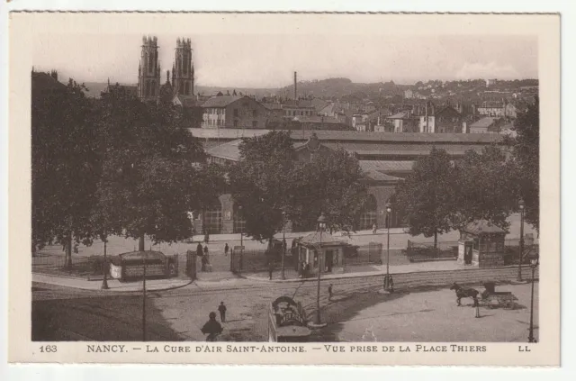 NANCY - Meurthe & Moselle - CPA 54 - View from the station: St Antoine Air Cure