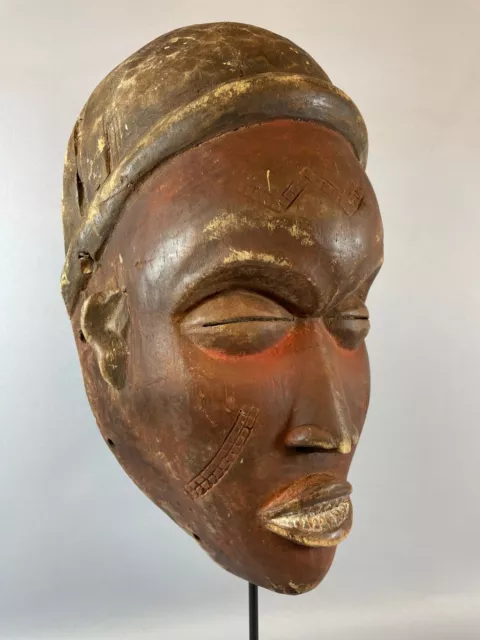 210841 - Old African Bakongo mask - Congo.
