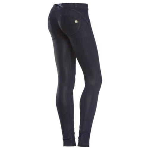 Pantalon Femme Wr. Up Demin Voile Recouverte Freddy