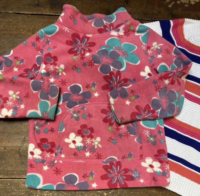 Girls bundle age 5-6 years TU M&S jeans fleece tshirt jumper dress top 5