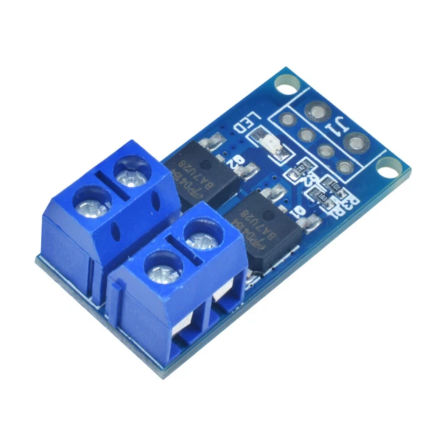 15A 400W MOS FET Trigger Switch Drive Module PWM Regulator Control ...