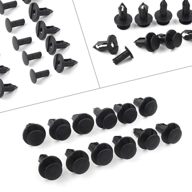 12pcs Plastic Body Rivet 7661855 Fit Polaris Sportsman Scrambler Ranger RZR ABS