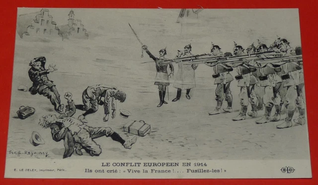 CPA CARTE POSTALE Guerre 14-18 Patriotique Fraternite Allies