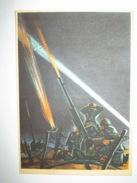 Franchigia Militare:forze Armate-Contraerea-Cartiglio Piccolo-Non Viaggiata