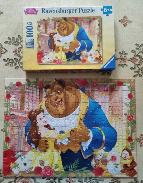 Puzzle La Belle et la Bête, 100 pieces